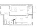 1-бөлмелі пәтер · 48.5 м² · 4 қабат, Чингиз Айтматов 63, бағасы: 23.5 млн ₸ в Астане, Нура р-н — фото 3