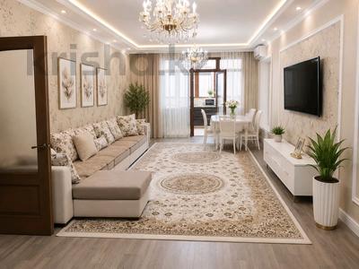 2-бөлмелі пәтер · 105 м² · 6/12 қабат, Конаева 39 — Мадели Кожа, бағасы: 23 000 ₸ в Шымкенте