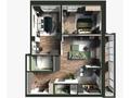 3-комнатная квартира · 100.1 м², Аскарова — Саина за ~ 81.1 млн 〒 в Алматы, Ауэзовский р-н — фото 3