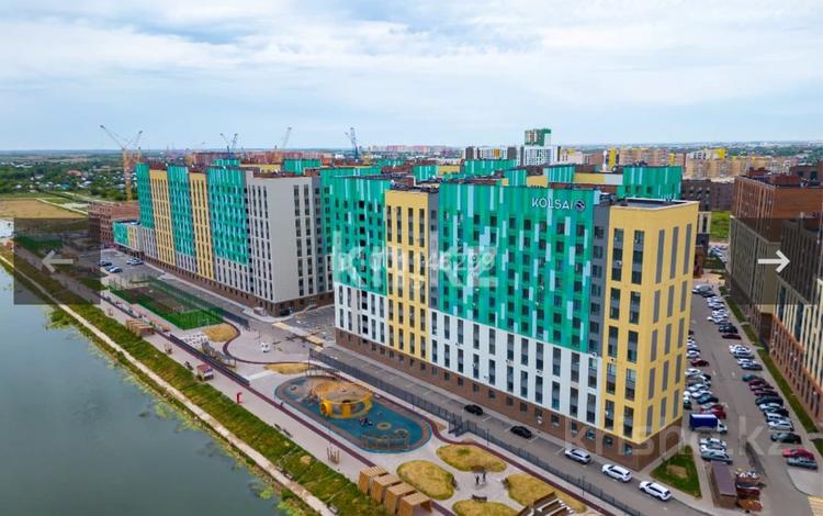 1-комнатная квартира · 42.5 м² · 8/12 этаж, Чингиза Айтматова 77 за 26.2 млн 〒 в Астане, Сарыарка р-н — фото 2
