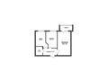 2-бөлмелі пәтер · 50 м² · 3/9 қабат, Наримановская 66, бағасы: 29 млн ₸ в Костанае — фото 5