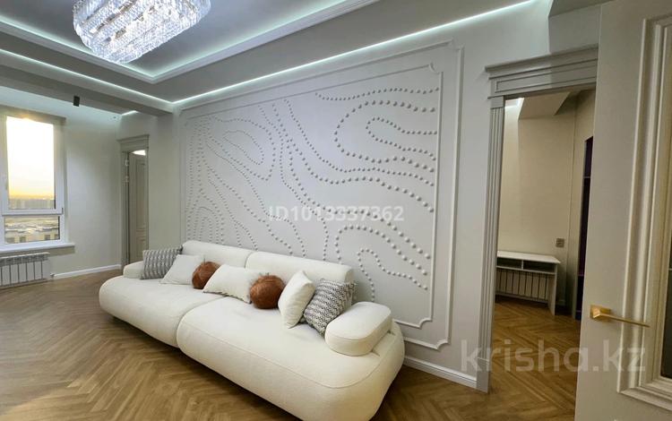 3-бөлмелі пәтер · 80 м² · 13/16 қабат, Байдибек би стр. 127/7, бағасы: 70 млн ₸ в Шымкенте, Абайский р-н — фото 3