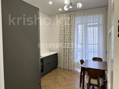 2-бөлмелі пәтер · 64.2 м² · 8/9 қабат, Алихан Бокейхан 16/2 — Район Триумфальной арки, бағасы: 66.5 млн 〒 в Астане, Есильский р-н