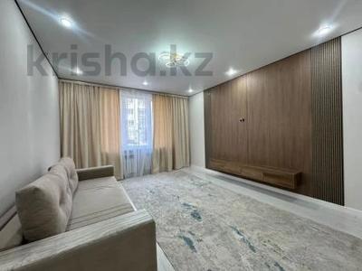 2-бөлмелі пәтер · 55 м² · 1/9 қабат, Думан-2 ш/а., бағасы: 32.5 млн ₸ в Алматы, Медеуский р-н