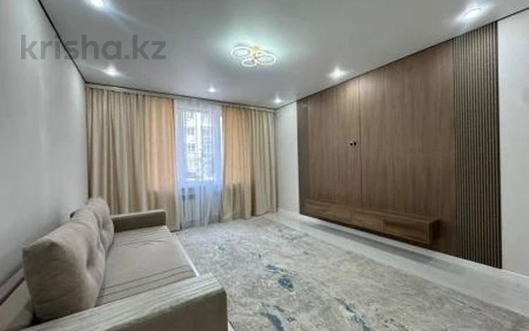 2-бөлмелі пәтер · 55 м² · 1/9 қабат, Думан-2 ш/а., бағасы: 32.5 млн ₸ в Алматы, Медеуский р-н — фото 2