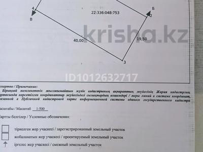 Жер телімі · 8 сотық, мкр Курсай — Жібек жолы базарының арт жағы, бағасы: 4 млн ₸ в Шымкенте, Туран р-н
