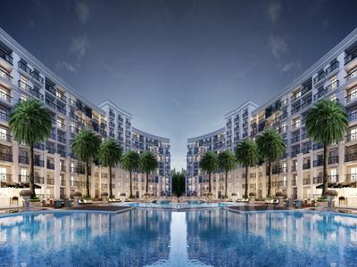 3-комнатная квартира · 39 м² · 4/8 этаж, Паттайя 1 за ~ 51.6 млн 〒