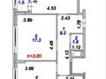 2-комнатная квартира · 64 м² · 7/16 этаж, Туран 39/2 — СКВОЗНОЙ подъезд / ГОРЯЩАЯ цена / под евро-3 за 52 млн ₸ в Астане, Нура р-н