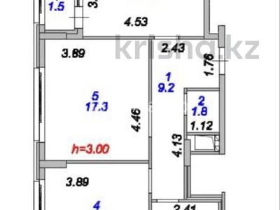 2-бөлмелі пәтер · 64 м² · 7/16 қабат, Туран 39/2 — СКВОЗНОЙ подъезд / ГОРЯЩАЯ цена / под евро-3, бағасы: 52 млн ₸ в Астане, Нура р-н