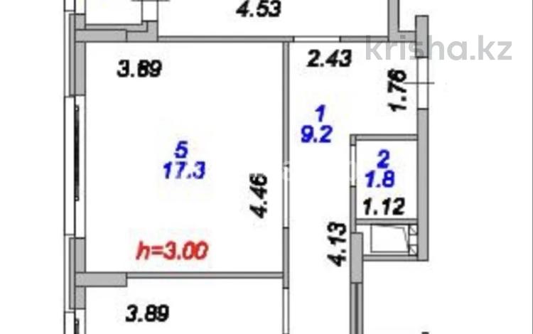 2-комнатная квартира · 64 м² · 7/16 этаж, Туран 39/2 — СКВОЗНОЙ подъезд / ГОРЯЩАЯ цена / под евро-3 за 52 млн ₸ в Астане, Нура р-н — фото 14