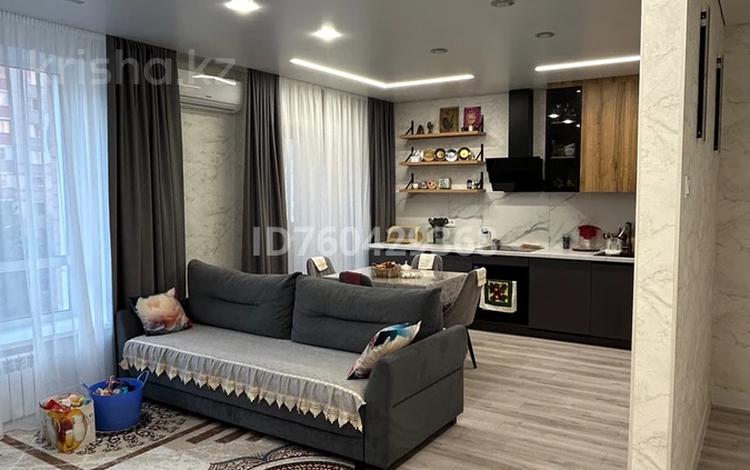 3-комнатная квартира · 89.7 м² · 4/11 этаж, Ткачёва 10/4 за 61 млн ₸ в Павлодаре — фото 2