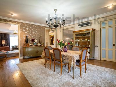 7-комнатная квартира · 332 м² · 4/4 этаж, Мирас за 450 млн 〒 в Алматы, Бостандыкский р-н