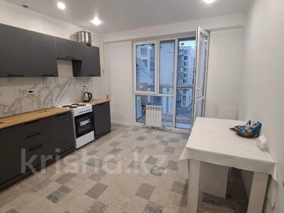 2-бөлмелі пәтер, 77 м², 6/10 қабат, мкр Шугыла, мкр. Шугыла, бағасы: 34.5 млн 〒 в Алматы, Наурызбайский р-н