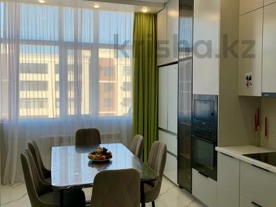 3-комнатная квартира · 90 м² · 9/10 этаж, ул. Бухар жырау 34/2 за 60 млн 〒 в Астане, Есильский р-н