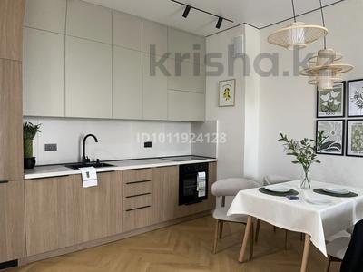 2-бөлмелі пәтер · 55 м² · 5/15 қабат, мкр Тараз, Рыскулова 33/2, бағасы: 380 000 ₸ в Шымкенте, Аль-Фарабийский р-н