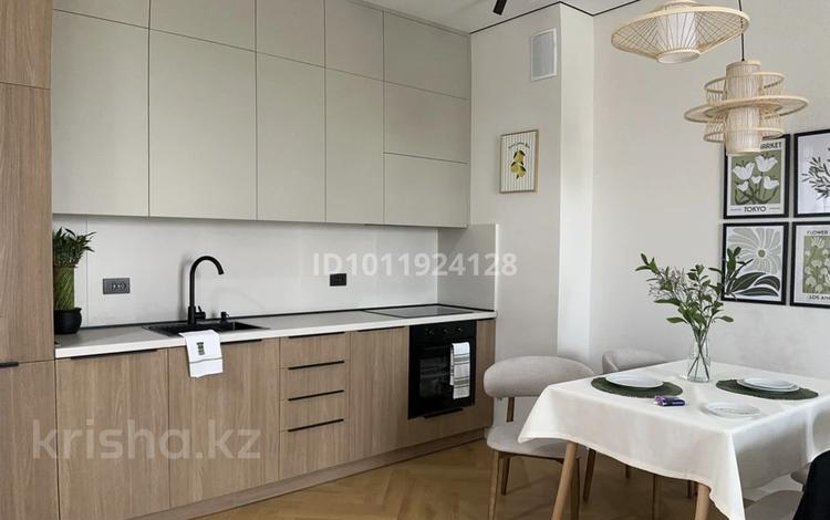 2-бөлмелі пәтер · 55 м² · 5/15 қабат, мкр Тараз, Рыскулова 33/2, бағасы: 380 000 ₸ в Шымкенте, Аль-Фарабийский р-н — фото 2