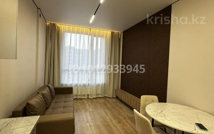2-комнатная квартира · 42.5 м² · 9/12 этаж, Жубан Молдагалиев 9 — фитнес центр OZEN за ~ 31.2 млн ₸ в Астане, Нура р-н — фото 2