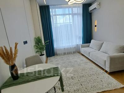 2-комнатная квартира · 50 м² · 7 этаж, Туран 39 за 450 000 ₸ в Астане, Нура р-н