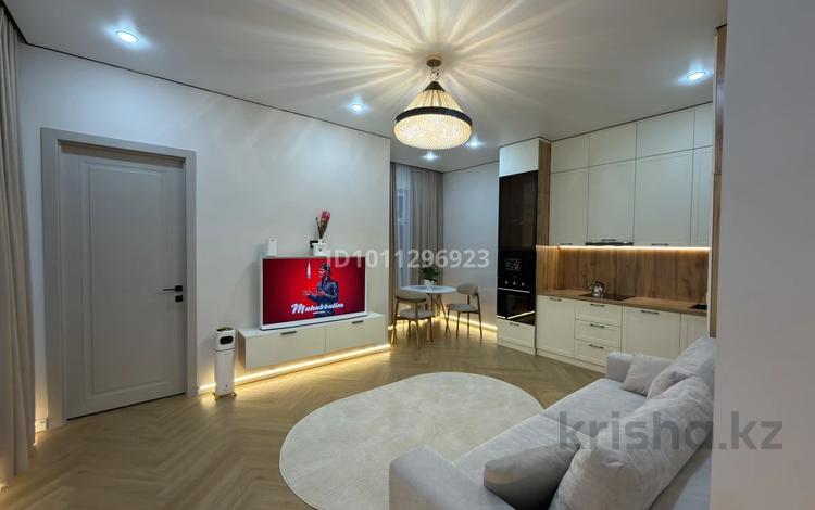 1-комнатная квартира · 40 м² · 3/4 этаж, Жургенова 19 — Нажимеденова - Байтурсынова за ~ 27.2 млн ₸ в Астане, Алматы р-н — фото 2