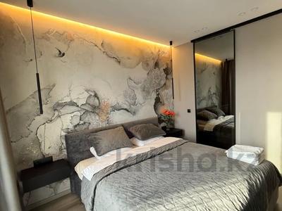 2-бөлмелі пәтер · 60 м² · 8/14 қабат, Гагарина 277/7, бағасы: 23 000 ₸ в Алматы, Бостандыкский р-н