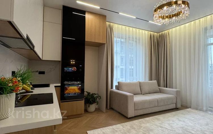 2-бөлмелі пәтер · 50.1 м² · 5/9 қабат, Навои 58/4, бағасы: 48.7 млн ₸ в Алматы, Ауэзовский р-н — фото 2