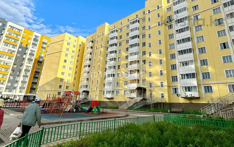 3-комнатная квартира · 75 м² · 6/9 этаж, Кургальжинское шоссе 22/1 за 240 000 〒 в Астане, Есильский р-н — фото 2