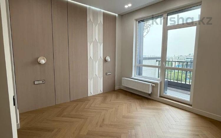 2-комнатная квартира · 52 м² · 8/18 этаж, Аль-Фараби за 68 млн 〒 в Алматы, Бостандыкский р-н — фото 2