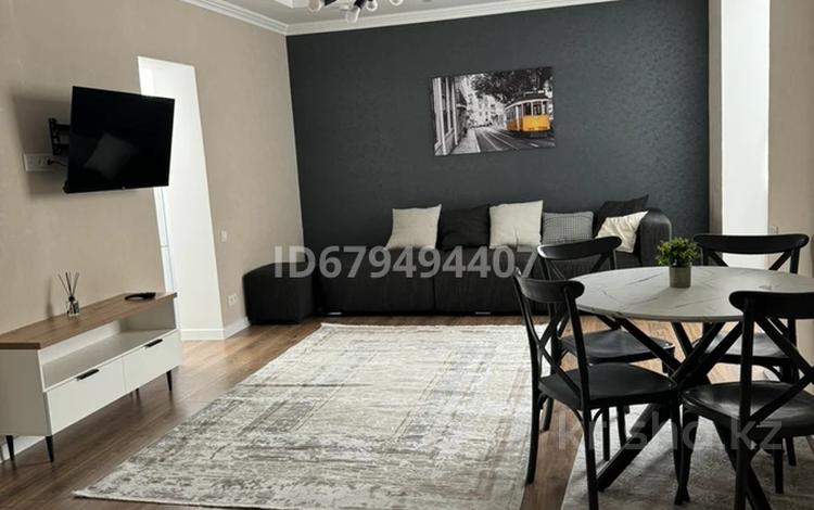 2-бөлмелі пәтер, 60 м², 5/10 қабат ай сайын, Кенесары хана 54, бағасы: 350 000 〒 в Алматы, Наурызбайский р-н — фото 26