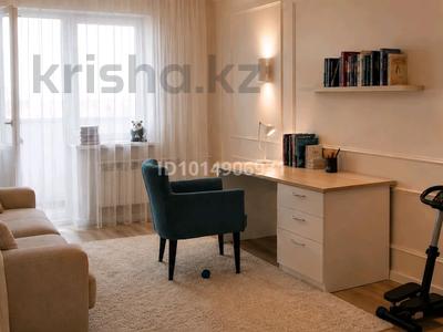 2-комнатная квартира · 55.1 м² · 12/16 этаж, Райымбека 206/12 за 52.5 млн ₸ в Алматы, Алмалинский р-н