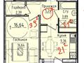 1-бөлмелі пәтер · 39.5 м² · 3/9 қабат, Кордай 100, бағасы: ~ 19 млн 〒 в Астане, Алматы р-н — фото 9