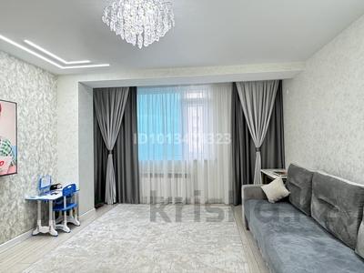 3-бөлмелі пәтер · 93 м² · 11/14 қабат, Бауыржана Момышулы 14, бағасы: 45 млн ₸ в Астане, Алматы р-н