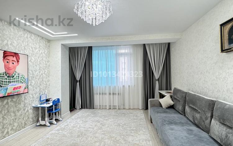 3-бөлмелі пәтер · 93 м² · 11/14 қабат, Бауыржана Момышулы 14, бағасы: 45 млн ₸ в Астане, Алматы р-н — фото 2