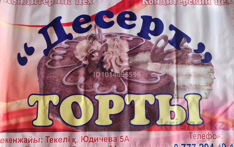 Действующий бизнес: кондитерский цех и магазин · 140 м² за 40 млн ₸ в Текели — фото 2