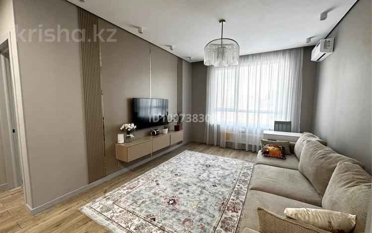 3-бөлмелі пәтер · 83 м² · 8/9 қабат, Толе Би 35/1 — Толе би и Бухар Жырау, бағасы: 69 млн ₸ в Астане, Нура р-н — фото 2