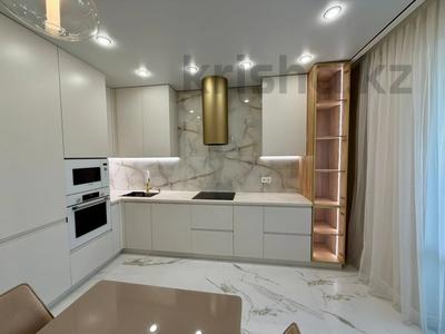 2-бөлмелі пәтер · 75 м² · 6/12 қабат, Егизбаева — Каныша Сатпаева, бағасы: 85 млн ₸ в Алматы, Бостандыкский р-н