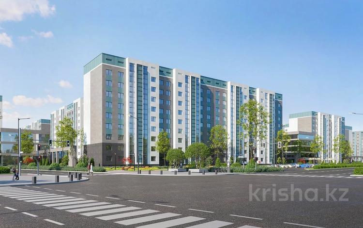 3-комнатная квартира, 89.6 м², мкр Кайрат, ​24-я улица 1/1а за ~ 28.7 млн 〒 в Алматы, Турксибский р-н — фото 15