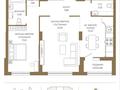 2-комнатная квартира · 71.68 м² · 12/18 этаж, Достык 8/5 — Без комиссии!!! Выбор по этажам!!! Гибкая оплата!!! Видовые !!! за ~ 50.4 млн ₸ в Астане, Есильский р-н