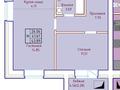 2-комнатная квартира · 44.5 м² · 2/10 этаж, Микрорайон Сарыарка 3а за 21.5 млн ₸ в Кокшетау — фото 9