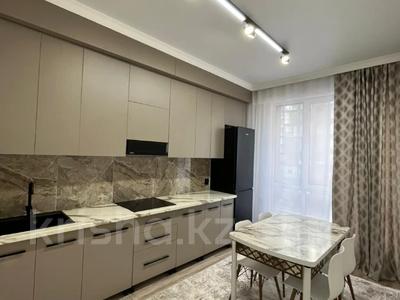 2-бөлмелі пәтер · 60 м² · 5/18 қабат, Абая — Брусиловского, бағасы: 56.5 млн ₸ в Алматы, Бостандыкский р-н