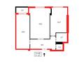 2-комнатная квартира · 60 м² · 11/13 этаж, Сыганак за 32 млн ₸ в Астане, Нура р-н — фото 11