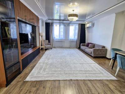 3-бөлмелі пәтер · 111.1 м² · 15/17 қабат, Кенесары 52 — ДОСТУПНО В ИПОТЕКУ, бағасы: 47.8 млн ₸ в Астане, р-н Байконур