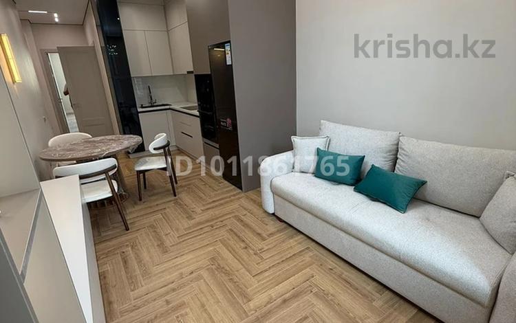 2-комнатная квартира · 56 м² · 5/9 этаж, Абая 118 за 73.5 млн ₸ в Алматы, Бостандыкский р-н — фото 2