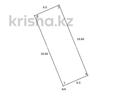 Жер телімі · 1 сотық, 12-й мкр, бағасы: 19.5 млн 〒 в Актау