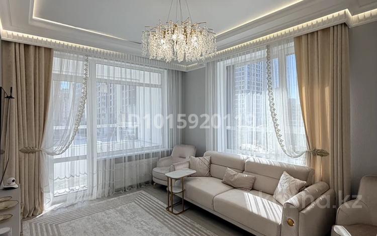 2-бөлмелі пәтер · 60 м² · 2/14 қабат, Кайыма Мухамедханова 6А — Толе би, бағасы: 55 млн ₸ в Астане, Есильский р-н — фото 2
