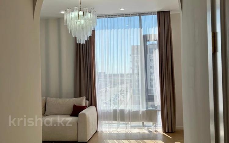 2-комнатная квартира · 61 м² · 6/9 этаж, Бухар жырау 57/6 за 63.9 млн ₸ в Астане, Нура р-н — фото 2