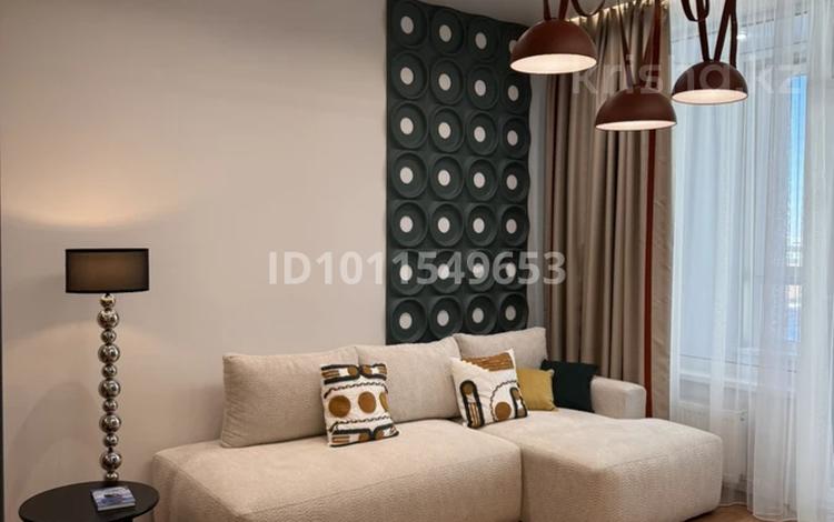 2-бөлмелі пәтер · 52.3 м² · 12/22 қабат, Турар Рыскулов 9а, бағасы: 58 млн ₸ в Астане, Есильский р-н — фото 2