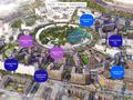 3-комнатная квартира · 85 м² · 3/9 этаж, Жошы хан 10 за 62 млн ₸ в Астане, Есильский р-н — фото 2
