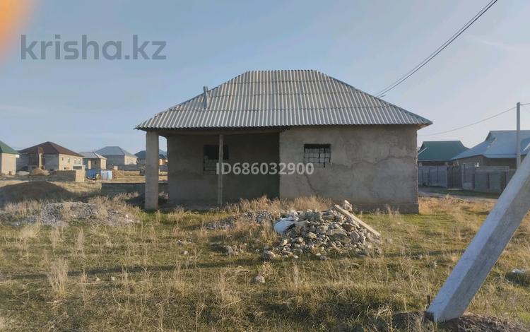 Отдельный дом · 3 комнаты · 80 м² · 8 сот., Село Әйтеке би, улица Жанақұрылыс б/н — Жақұрылыс за 10 млн ₸ в Аксукенте — фото 4