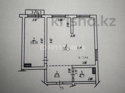 3-бөлмелі пәтер · 68 м² · 5/6 қабат, мкр Нуркент, Микрорайон Нуркент 9 27, бағасы: 45 млн ₸ в Алматы, Алатауский р-н
