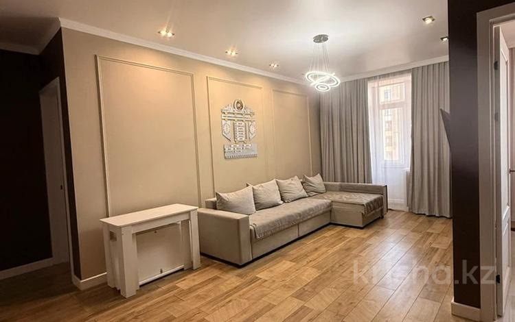 2-комнатная квартира · 64 м² · 8/10 этаж, Казыбек би 37 — Улы Дала за 47 млн ₸ в Астане, Нура р-н — фото 2
